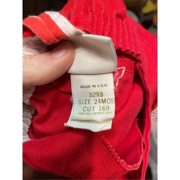 ToddlerTime 24 Months Vintage Elephant Circus Romper - Picture 5 of 5